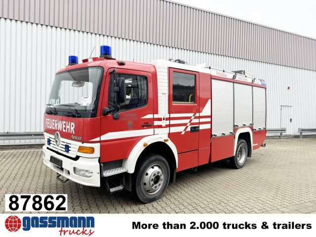Mercedes-Benz Atego 1325 4x4, 8+1 Sitze, LF 16/12 - Truk pemadam kebakaran: gambar 1 Mercedes-Benz Atego 1325 4x4, 8+1 Sitze, LF 16/12 - Truk pemadam kebakaran: gambar 1