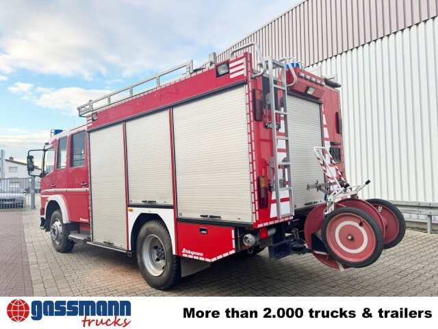 Mercedes-Benz Atego 1328 4x4, 8+1 Sitze, LF 16/12 - Ambulans: gambar 4 Mercedes-Benz Atego 1328 4x4, 8+1 Sitze, LF 16/12 - Ambulans: gambar 4