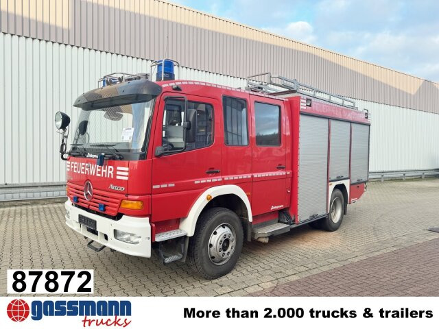 Mercedes-Benz Atego 1328 4x4, 8+1 Sitze, LF 16/12 - Truk pemadam kebakaran: gambar 1 Mercedes-Benz Atego 1328 4x4, 8+1 Sitze, LF 16/12 - Truk pemadam kebakaran: gambar 1
