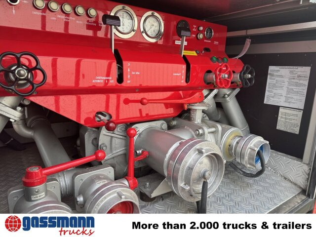 Mercedes-Benz Atego 1328 4x4, 8+1 Sitze, LF 16/12 - Truk pemadam kebakaran: gambar 2 Mercedes-Benz Atego 1328 4x4, 8+1 Sitze, LF 16/12 - Truk pemadam kebakaran: gambar 2