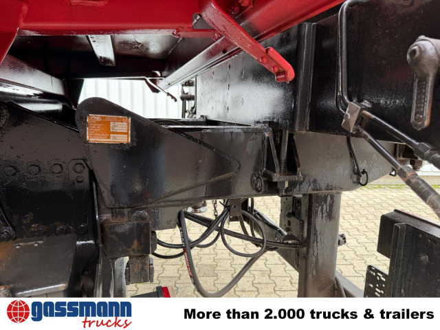 Mercedes-Benz Atego 1523 AK 4x4, Heckkran Hiab 085-3, - Truk jungkit, Truk derek: gambar 4 Mercedes-Benz Atego 1523 AK 4x4, Heckkran Hiab 085-3, - Truk jungkit, Truk derek: gambar 4