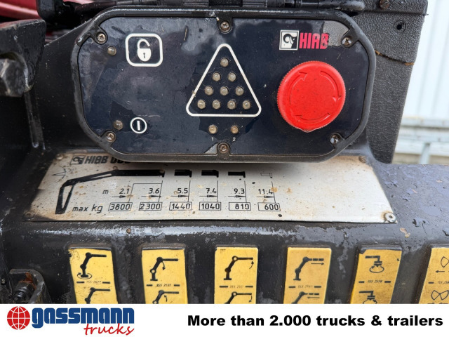 Mercedes-Benz Atego 1523 AK 4x4, Heckkran Hiab 085-3, - Truk jungkit, Truk derek: gambar 5 Mercedes-Benz Atego 1523 AK 4x4, Heckkran Hiab 085-3, - Truk jungkit, Truk derek: gambar 5