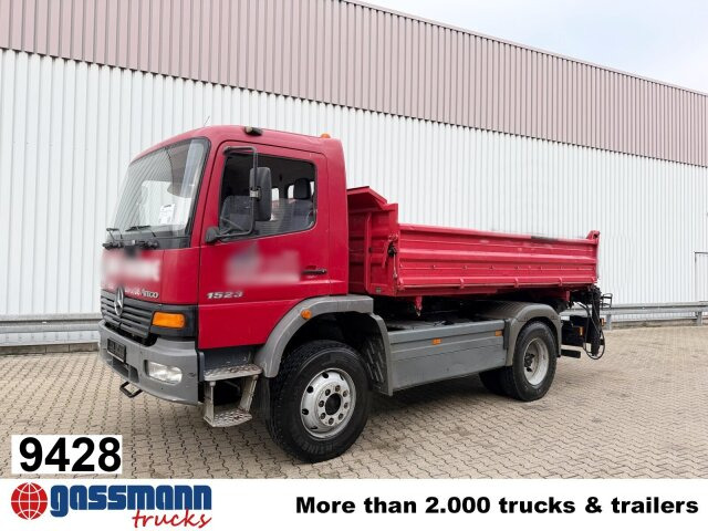 Mercedes-Benz Atego 1523 AK 4x4 - Truk jungkit: gambar 1 Mercedes-Benz Atego 1523 AK 4x4 - Truk jungkit: gambar 1