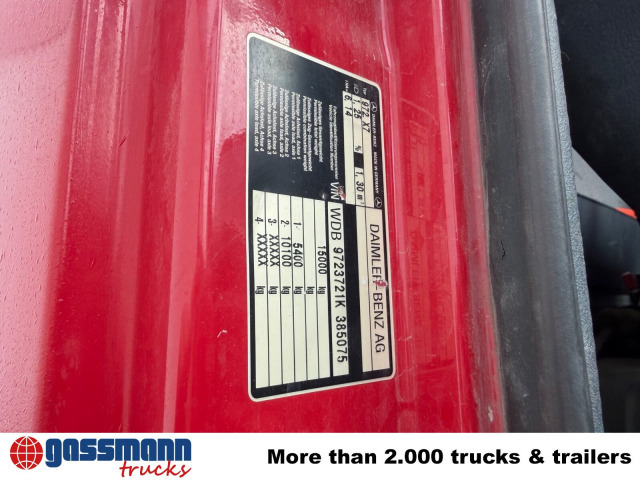 Mercedes-Benz Atego 1523 AK 4x4 - Truk jungkit: gambar 5 Mercedes-Benz Atego 1523 AK 4x4 - Truk jungkit: gambar 5