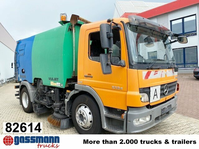 Mercedes-Benz Atego 1524 L 4x2 Kehrmaschine FAUN Viajet - Penyapu jalan: gambar 1 Mercedes-Benz Atego 1524 L 4x2 Kehrmaschine FAUN Viajet - Penyapu jalan: gambar 1