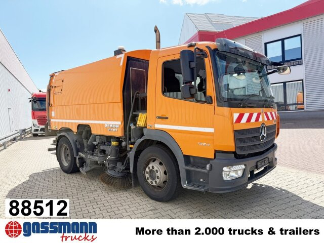 Mercedes-Benz Atego 1524 LKO 4x2, Kehrmaschine FAUN Viajet 6RH - Penyapu jalan: gambar 1 Mercedes-Benz Atego 1524 LKO 4x2, Kehrmaschine FAUN Viajet 6RH - Penyapu jalan: gambar 1