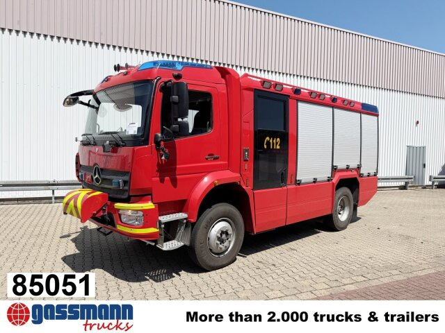 Mercedes-Benz Atego 1530 AF 4x4, Rosenbauer TLF, Retarder - Truk pemadam kebakaran: gambar 1 Mercedes-Benz Atego 1530 AF 4x4, Rosenbauer TLF, Retarder - Truk pemadam kebakaran: gambar 1