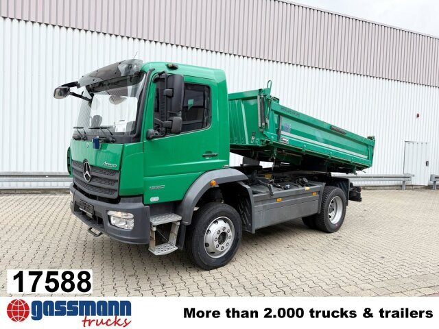 Mercedes-Benz Atego 1530 AK 4x4 - Truk jungkit: gambar 1 Mercedes-Benz Atego 1530 AK 4x4 - Truk jungkit: gambar 1