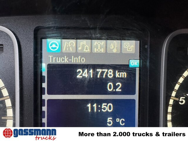 Mercedes-Benz Atego 1530 L 4x2 mit LBW Dhollandia - Truk flatbed: gambar 3 Mercedes-Benz Atego 1530 L 4x2 mit LBW Dhollandia - Truk flatbed: gambar 3