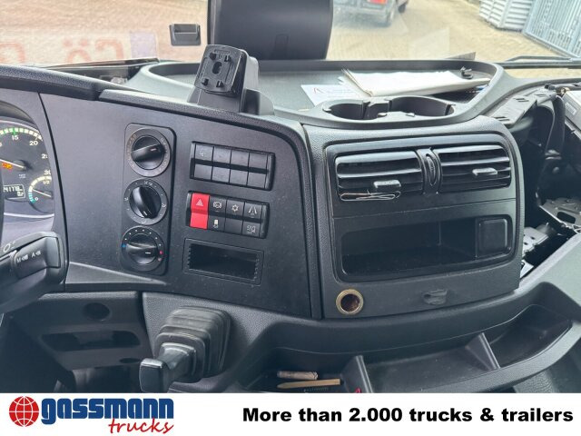 Mercedes-Benz Atego 1530 L 4x2 mit LBW Dhollandia - Truk flatbed: gambar 4 Mercedes-Benz Atego 1530 L 4x2 mit LBW Dhollandia - Truk flatbed: gambar 4