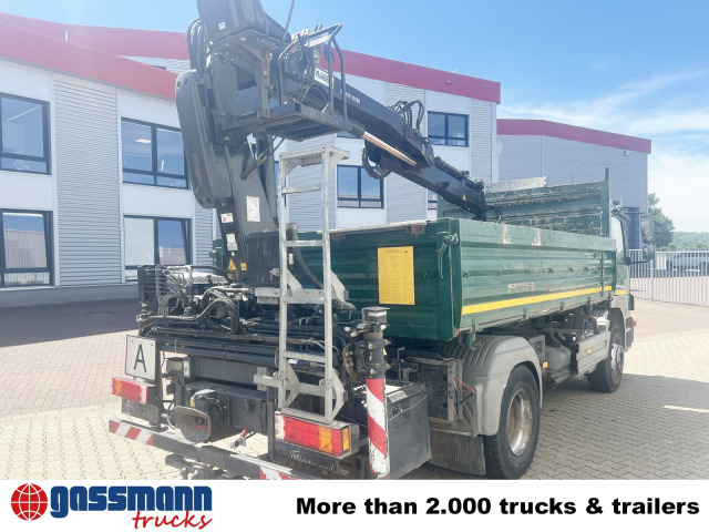 Truk jungkit, Truk derek Mercedes-Benz Atego 1624/27 4x2, Heckkran Hiab 099 BS-2 HiDuo,: gambar 7 Truk jungkit, Truk derek Mercedes-Benz Atego 1624/27 4x2, Heckkran Hiab 099 BS-2 HiDuo,: gambar 7