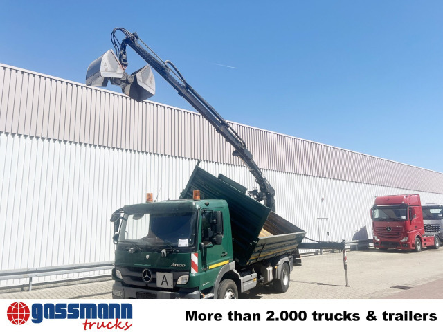 Truk jungkit, Truk derek Mercedes-Benz Atego 1624/27 4x2, Heckkran Hiab 099 BS-2 HiDuo,: gambar 8 Truk jungkit, Truk derek Mercedes-Benz Atego 1624/27 4x2, Heckkran Hiab 099 BS-2 HiDuo,: gambar 8