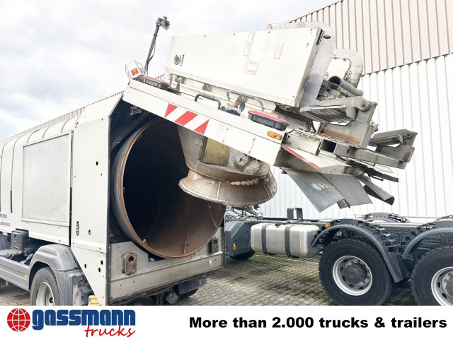 Mercedes-Benz Atego 1624 L 4x2, Retarder, Faun Rotopress, - Truk sampah: gambar 2 Mercedes-Benz Atego 1624 L 4x2, Retarder, Faun Rotopress, - Truk sampah: gambar 2