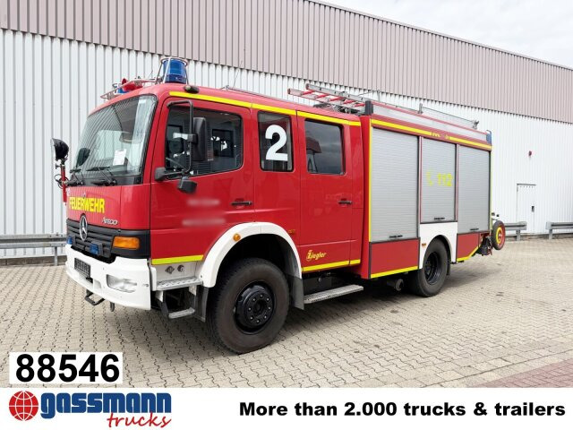 Mercedes-Benz Atego 1628 4x4, LF 16/20 - Ambulans: gambar 1 Mercedes-Benz Atego 1628 4x4, LF 16/20 - Ambulans: gambar 1