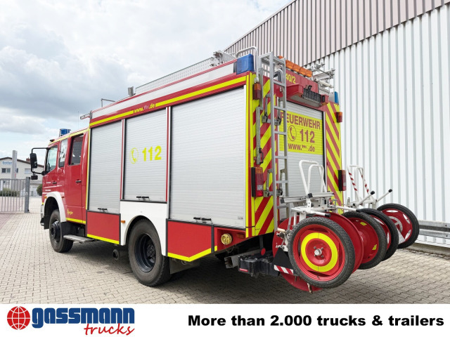 Mercedes-Benz Atego 1628 4x4, LF 16/20 - Ambulans: gambar 2 Mercedes-Benz Atego 1628 4x4, LF 16/20 - Ambulans: gambar 2