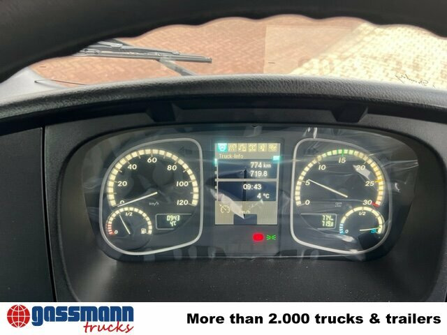 Mercedes-Benz Atego 1630 AK 4x4, 2x Nebenantrieb, Rechtslenker - Hook lift: gambar 5 Mercedes-Benz Atego 1630 AK 4x4, 2x Nebenantrieb, Rechtslenker - Hook lift: gambar 5