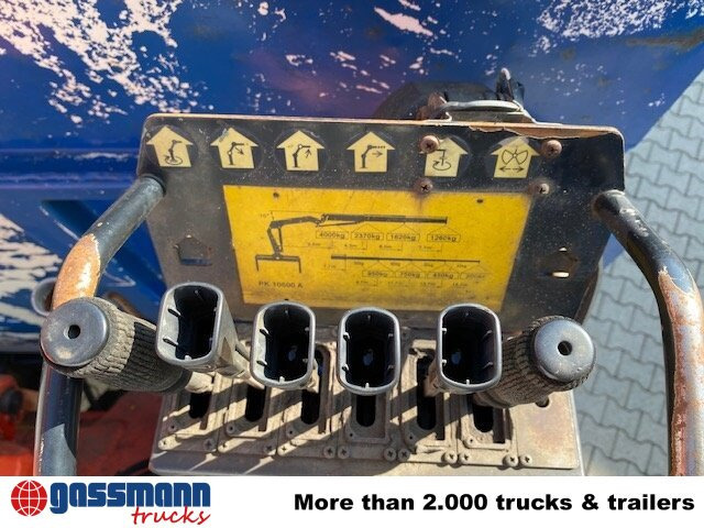 Mercedes-Benz Atego 1823 4x2 mit Kran Palfinger PK10500, - Truk jungkit, Truk derek: gambar 2 Mercedes-Benz Atego 1823 4x2 mit Kran Palfinger PK10500, - Truk jungkit, Truk derek: gambar 2