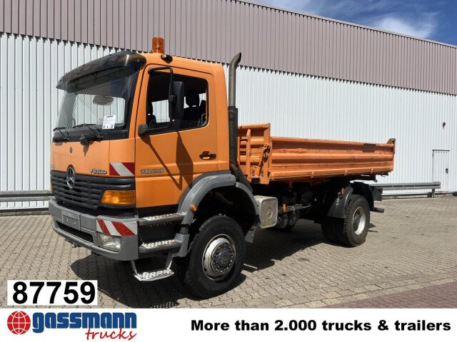 Mercedes-Benz Atego 1823 AK 4x4 - Truk jungkit: gambar 1 Mercedes-Benz Atego 1823 AK 4x4 - Truk jungkit: gambar 1