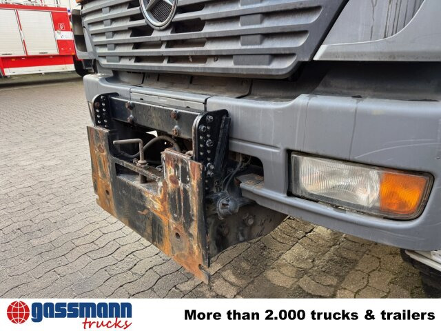 Mercedes-Benz Atego 1828 4x4, Tele-Absetzer, - Truk skip loader: gambar 4 Mercedes-Benz Atego 1828 4x4, Tele-Absetzer, - Truk skip loader: gambar 4