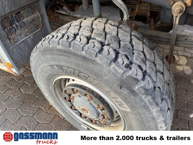 Mercedes-Benz Atego 1828 4x4, Tele-Absetzer, - Truk skip loader: gambar 2 Mercedes-Benz Atego 1828 4x4, Tele-Absetzer, - Truk skip loader: gambar 2