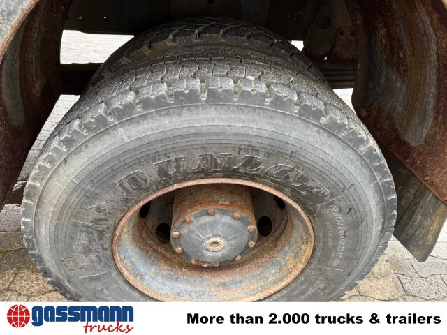 Mercedes-Benz Atego 1828 4x4, Tele-Absetzer, - Truk skip loader: gambar 2 Mercedes-Benz Atego 1828 4x4, Tele-Absetzer, - Truk skip loader: gambar 2