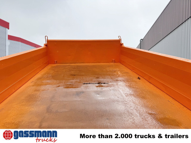 Mercedes-Benz Atego 1828 AK 4x4, Winterdienstausstattung, Kran - Truk jungkit, Truk derek: gambar 2 Mercedes-Benz Atego 1828 AK 4x4, Winterdienstausstattung, Kran - Truk jungkit, Truk derek: gambar 2