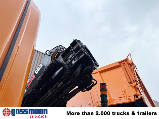 Mercedes-Benz Atego 1828 AK 4x4, Winterdienstausstattung, Kran - Truk jungkit, Truk derek: gambar 3 Mercedes-Benz Atego 1828 AK 4x4, Winterdienstausstattung, Kran - Truk jungkit, Truk derek: gambar 3