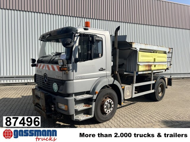 Mercedes-Benz Atego 1828 L 4x2, Rechtslenker, - Truk sasis: gambar 1 Mercedes-Benz Atego 1828 L 4x2, Rechtslenker, - Truk sasis: gambar 1