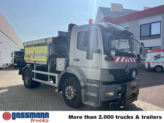 Mercedes-Benz Atego 1828 L 4x2,Rechtslenker, - Truk sasis: gambar 5 Mercedes-Benz Atego 1828 L 4x2,Rechtslenker, - Truk sasis: gambar 5