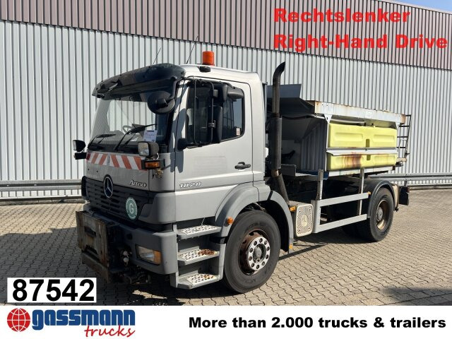 Mercedes-Benz Atego 1828 L 4x2,Rechtslenker, - Truk sasis: gambar 1 Mercedes-Benz Atego 1828 L 4x2,Rechtslenker, - Truk sasis: gambar 1