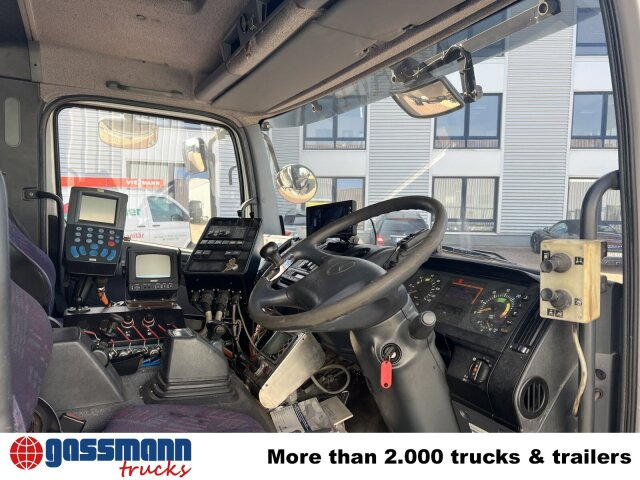 Mercedes-Benz Atego 1828 L 4x2, Rechtslenker, - Truk sasis: gambar 5 Mercedes-Benz Atego 1828 L 4x2, Rechtslenker, - Truk sasis: gambar 5
