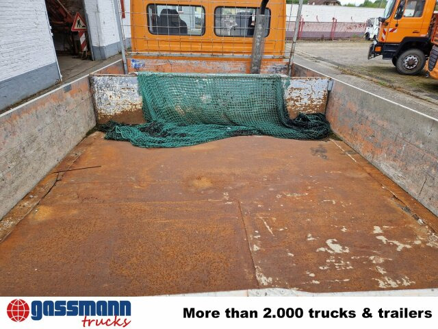 Mercedes-Benz Atego 815 4x2, 2x AHK - Truk flatbed: gambar 3 Mercedes-Benz Atego 815 4x2, 2x AHK - Truk flatbed: gambar 3