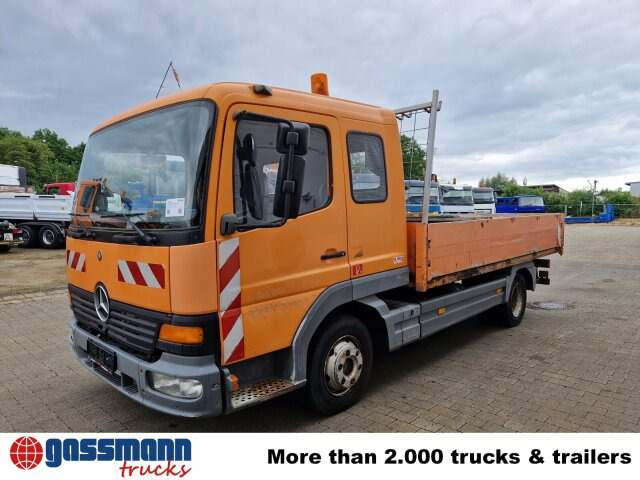 Mercedes-Benz Atego 815 4x2, 2x AHK - Truk flatbed: gambar 5 Mercedes-Benz Atego 815 4x2, 2x AHK - Truk flatbed: gambar 5
