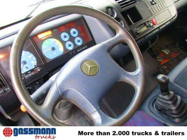 Mercedes-Benz Atego 815 4x2 - Truk box: gambar 3 Mercedes-Benz Atego 815 4x2 - Truk box: gambar 3