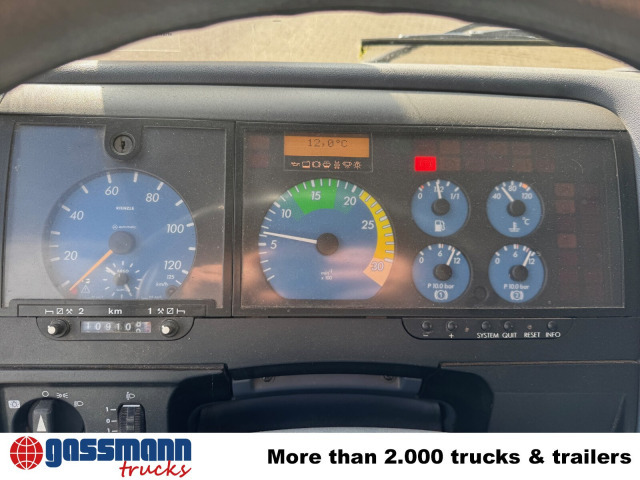 Mercedes-Benz Atego 815 4x2 - Truk sasis: gambar 2 Mercedes-Benz Atego 815 4x2 - Truk sasis: gambar 2