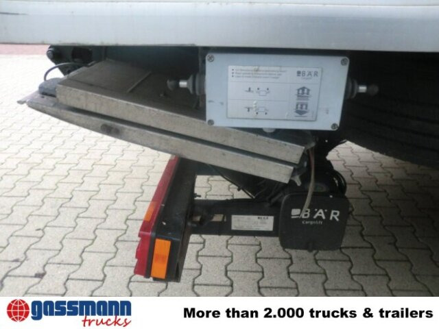 Mercedes-Benz Atego 815 4x2 - Truk berpendingin: gambar 5 Mercedes-Benz Atego 815 4x2 - Truk berpendingin: gambar 5