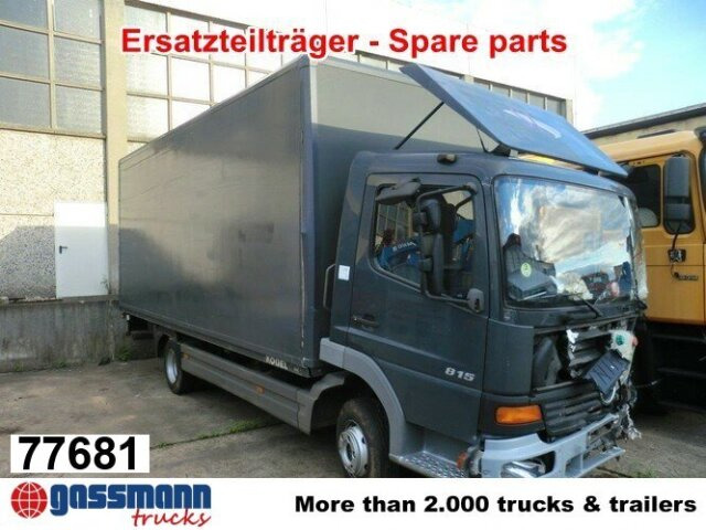 Mercedes-Benz Atego 815 4x2, UNFALL! Ersatzteilträger! - Truk box: gambar 1 Mercedes-Benz Atego 815 4x2, UNFALL! Ersatzteilträger! - Truk box: gambar 1