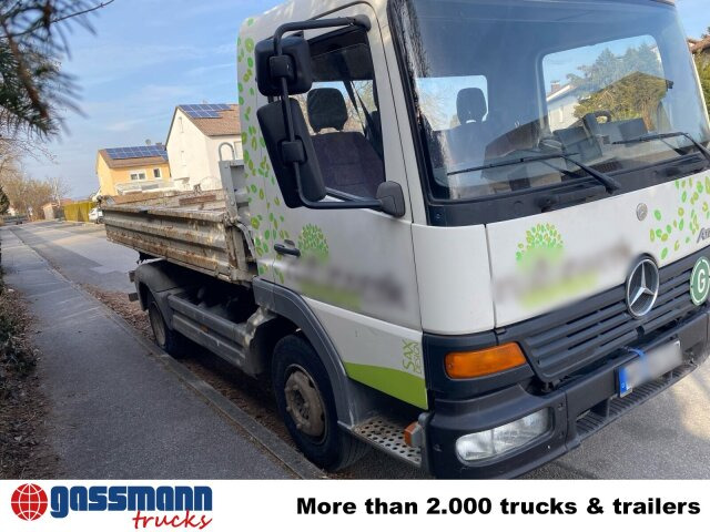 Mercedes-Benz Atego 815 K 4x2, 2 x AHK, Meiller - Truk jungkit: gambar 2 Mercedes-Benz Atego 815 K 4x2, 2 x AHK, Meiller - Truk jungkit: gambar 2