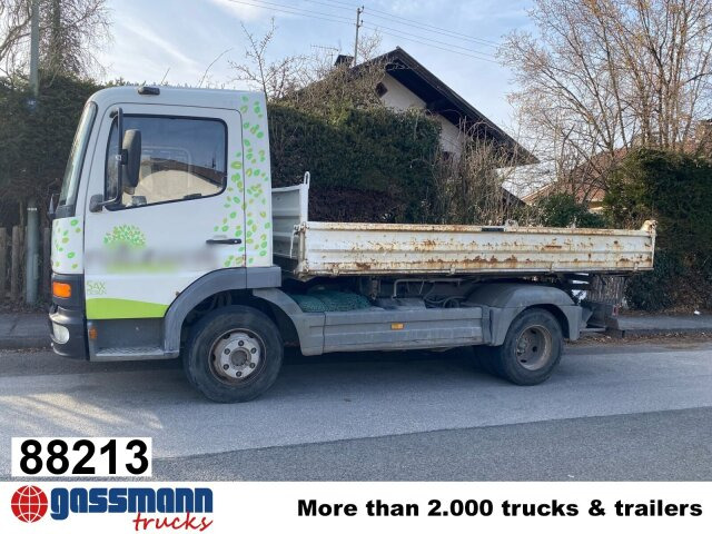 Mercedes-Benz Atego 815 K 4x2, 2 x AHK, Meiller - Truk jungkit: gambar 1 Mercedes-Benz Atego 815 K 4x2, 2 x AHK, Meiller - Truk jungkit: gambar 1