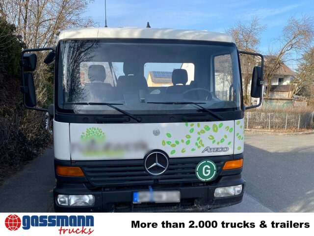 Mercedes-Benz Atego 815 K 4x2, 2 x AHK, Meiller - Truk jungkit: gambar 4 Mercedes-Benz Atego 815 K 4x2, 2 x AHK, Meiller - Truk jungkit: gambar 4