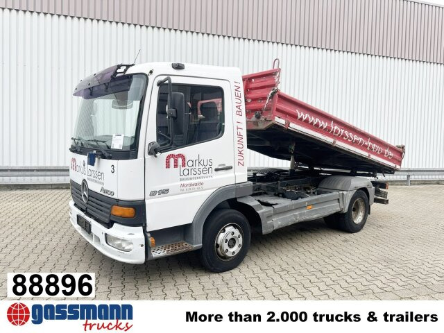 Mercedes-Benz Atego 815 K 4x2, 2x AHK - Truk jungkit: gambar 1 Mercedes-Benz Atego 815 K 4x2, 2x AHK - Truk jungkit: gambar 1