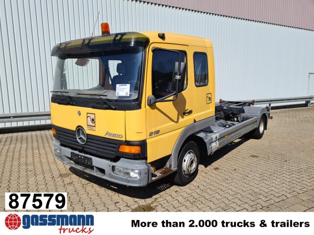 Mercedes-Benz Atego 815 K 4x2 - Hook lift: gambar 1 Mercedes-Benz Atego 815 K 4x2 - Hook lift: gambar 1