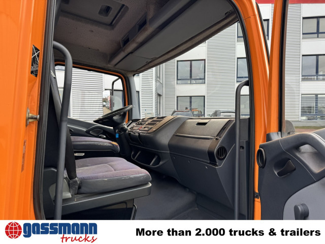 Mercedes-Benz Atego 815 K 4x2 mit Kran Hiab 055 B-1 CL - Truk jungkit, Truk derek: gambar 5 Mercedes-Benz Atego 815 K 4x2 mit Kran Hiab 055 B-1 CL - Truk jungkit, Truk derek: gambar 5