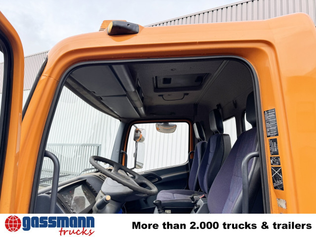 Mercedes-Benz Atego 815 K 4x2 mit Kran Hiab 055 B-1 CL - Truk jungkit, Truk derek: gambar 4 Mercedes-Benz Atego 815 K 4x2 mit Kran Hiab 055 B-1 CL - Truk jungkit, Truk derek: gambar 4