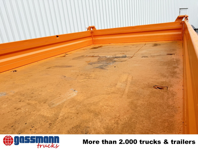 Mercedes-Benz Atego 815 K 4x2 mit Kran Hiab 055 B-1 CL - Truk jungkit, Truk derek: gambar 3 Mercedes-Benz Atego 815 K 4x2 mit Kran Hiab 055 B-1 CL - Truk jungkit, Truk derek: gambar 3