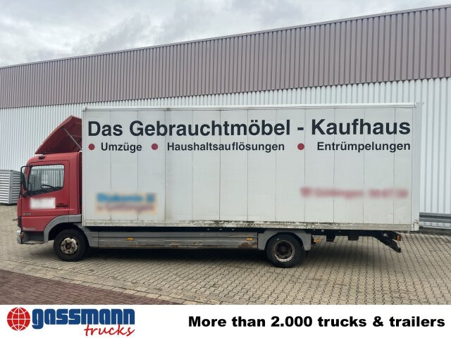 Mercedes-Benz Atego 815L 4x2 - Truk box: gambar 5 Mercedes-Benz Atego 815L 4x2 - Truk box: gambar 5