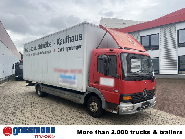 Mercedes-Benz Atego 815L 4x2 - Truk box: gambar 2 Mercedes-Benz Atego 815L 4x2 - Truk box: gambar 2