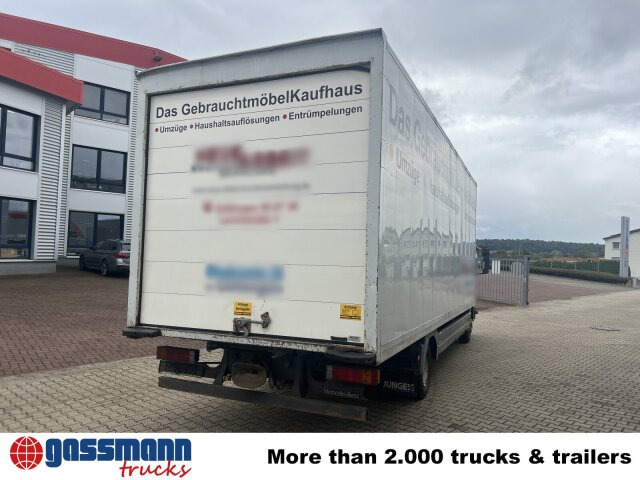 Mercedes-Benz Atego 815L 4x2 - Truk box: gambar 3 Mercedes-Benz Atego 815L 4x2 - Truk box: gambar 3