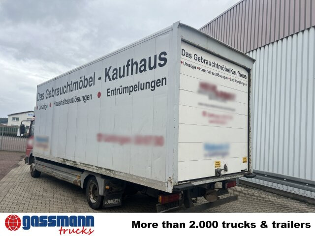 Mercedes-Benz Atego 815L 4x2 - Truk box: gambar 4 Mercedes-Benz Atego 815L 4x2 - Truk box: gambar 4
