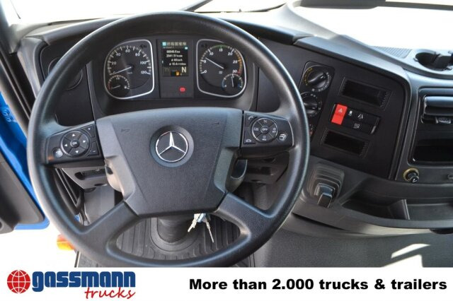 Mercedes-Benz Atego 816 4x2, City-Abroller - Hook lift: gambar 2 Mercedes-Benz Atego 816 4x2, City-Abroller - Hook lift: gambar 2